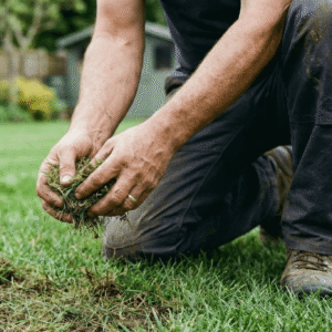 Shredded turf